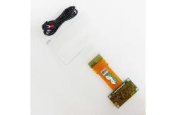 China Master Touch 10.1 Inch 15 Microns Copper Wire Diameter Touch Screen Foil supplier