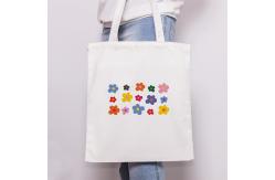 China Large Capacity Canvas Fabric Makeup Bags Good Storage supplier
