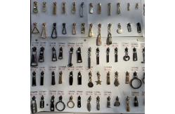 China Nickle free Long Chain Zipper , Rust proof Zip Fastener Sliders supplier