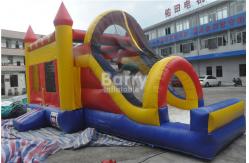 China Giant Inflatable Combo Jumping Bouncy Castle Bounce House Bouncer Slide Game supplier