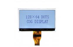 China Custom 128x64 Graphic Low Power Monochrome LCD COG LCD Display Module With Backlight supplier