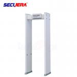 Full Body Walk Through Door Frame Metal Detector 30V Security Checking Usage for sale