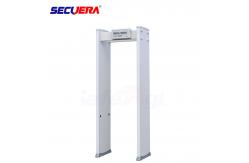 China Secuera 255 Adjustable Sensitivity Door Frame Metal Detector 3 Years Warranty supplier