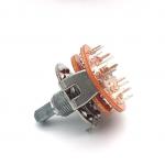 Multi Loop 2p4t Mini Rotary  500ohm Continuous Rotary Switch Speakers for sale