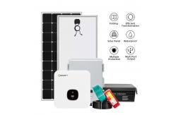 China 5kW 10kW 13kWh Solar Power Panel Kit Off Grid Zonnepanelen Solution supplier