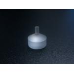 Optical Quartz Glass Quartz End Caps Transparent Or Frosted Coatable Customize