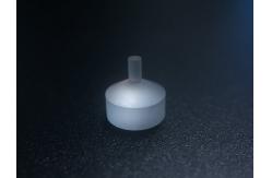 China Optical Quartz Glass Quartz End Caps Transparent Or Frosted Coatable Customize supplier