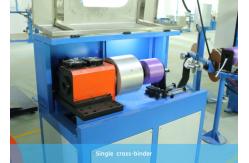 China 4000rpm Single Drum Concentric Cross Binder With 2kw Servo Motor supplier