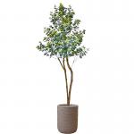 150Cm Artificial Potted Floor Plants Eucalyptus Minimalist Ornaments Bonsai for sale