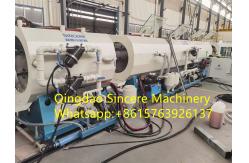 China Plastic Pipe Extrusion Line for PE PP PPR PERT HDPE Pipes supplier