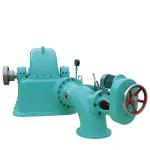200kw Turgo Type Water Turbine Mini Turgo Wheel Hydro Power Plant Unit for sale