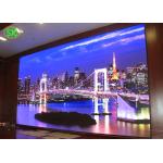 High Resolution P2.5 Advertising LED Screens , Indoor Rental LED Display 160*160mm for sale