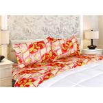 Bamboo 4pcs Sheet Set Printed Bedsheet set