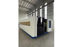 China 4000mm*2000mm Cutting Area Exchange Table Laser Cutting Machine with BOCHU Control System supplier