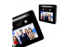 China Dynamic 5.0 Inch Face Recognition Machines RoHS Time Attendance Access Control System supplier