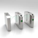 Access Control Flap Barrier Gate Strangers Capture Photo Record Face Recognition Turnstile for sale