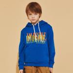 Customized Logo BEIANJI Kids Cotton Hoodies Boys Tops for sale