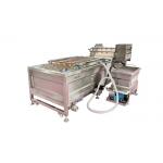 Peppers Mushrooms SUS 304 Vegetable Washing Machine for sale