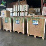 High Gloss One Side Coated Art Paper 70gsm For Labelling Application