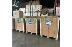 China High Gloss One Side Coated Art Paper 70gsm For Labelling Application supplier