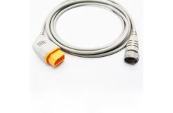 China Nihon Kohden Compatible IBP Cable Argon Connector CE / ISO13485 Certificated supplier