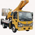 32m Dongfeng Dorica Telescopic Boom Truck Elevating Platform Truck Euro 6 Remote Control for sale