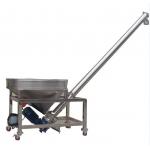 Custom Food-grade Screw Conveyor 304 Stainless Steel Conveying And Discharging Equipment for sale
