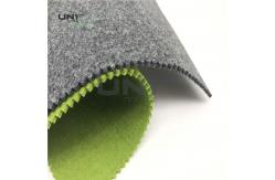 China Wool Under Collar Jackets Embroidery Backing Fabric 100cm Width supplier