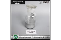 China Self Dry Silver Top Coat Zinc Flake Coating 2 Adhesion Increase Surface Hardness supplier