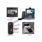 Vandalproof ONVIF Smart Video Intercom Doorbell With Free Professional Software for sale