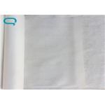 White Nonwoven SMT Cleanroom Wipers Roll Industrial Stencil for sale
