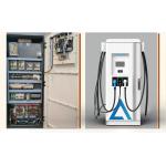 Easy Operation Ev Car Charger Station Dc 60kw 120kw 150kw App Control Stand IP54 IK10 for sale