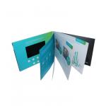 Promotional Products Video Books, Video Greeting Card, Video Brochure For Advertising OEM for sale