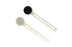 China Long Plastic Handle Eco Face Cleaning Brush For Facial Cleaning Makeup supplier