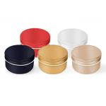 5ml 10g 15g 30ml Custom Tin Cans Aluminum Screw Colored Metal Eye Cream Container for sale