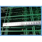 Green Powder Coated Wire Mesh Fence Panels Perimeter Coated Welded Wire Fence Steel