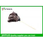 Ostrich Feather Anti Static Duster Long Reach Duster With Wooden Handle for sale