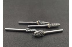 China Oval Shape YG7 Tungsten Carbide Rotary Burr Cutter supplier