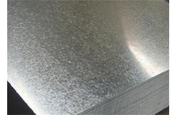China S350GD+Z Material Galvanized Steel Plate Regular/Zero Spangle 3-8 Tons supplier