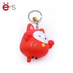 ODM Cartoon Character Keychains , Custom Plastic Key Tags Non Phthalate PVC Material for sale