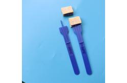 China High Absorbency Sponge Specimen Collection Swabs Stick Mounted supplier