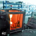 PLC Touch Screen Construction Materials Testing Equipment AC220V ± 10V 50Hz for sale