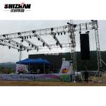 Aluminum Alloy 6061-T6/6082-T6 Lightweight Lighting Truss Electric Galvanized for sale