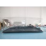Transparent PVC 5x2x1.8m Inflatable Car Capsule With Filter for sale