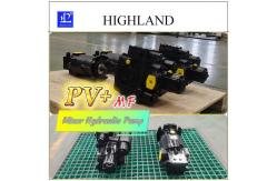 China Hydraulic Transmission Mixer Hydraulic Pump With High Pressure Peak Pressure 42Mpa supplier