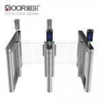 SS304 40person/min Facial Recognition Turnstile Control Door Open for sale