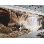 Ballroom Sliding Folding Partitions Movable Walls Sound Insulation ASTM Standard for sale