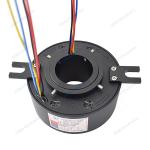 Industry Long Service Life Slip Ring with hollow shaft 38mm for robotic arms for sale