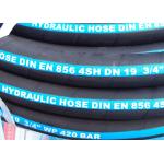 ID 3 / 4 ~ 2 Very High Pressure 4 Wire Hydraulic Hose EN 856 4SH for sale