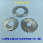 High Accuracy Copper Aluminum HSS Slitting Blade For Heat Exchanger Tube for sale